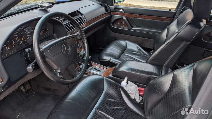 Mercedes-Benz S-класс 5.0 AT, 1992, 175 000 км