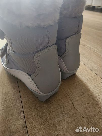 Ботинки лыжные 31,5 - 32