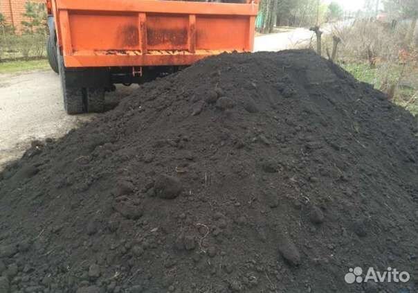 Грунт плодородный для поднятия участка до 20 тонн