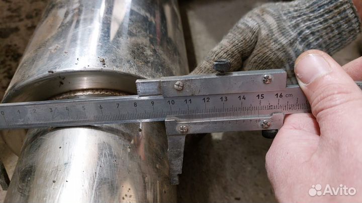 Продаю прямоточный глушитель