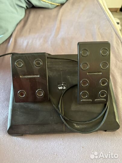 Oklick Sportline W-3 реальный руль для гонок