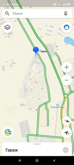 Гараж, 30 м²