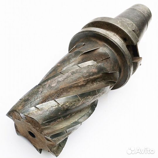 Фреза Концевая d 80х115 Z6 вк8 (вылет от юбки 145