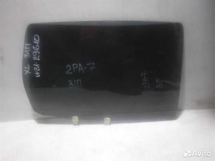 Стекло двери задней правой Mitsubishi Outlander X