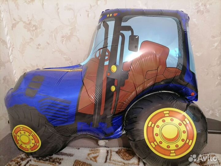 Воздушный шар трактор