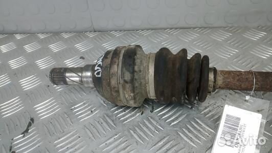 Привод передний левый chevrolet lacetti (ODN28KS01)