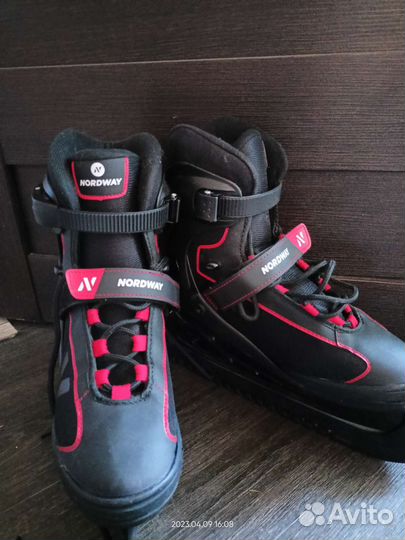 Коньки nordway
