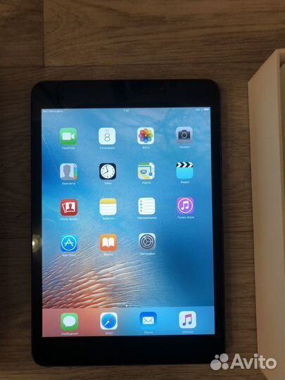 iPad mini 32 gb + wifi + cellular