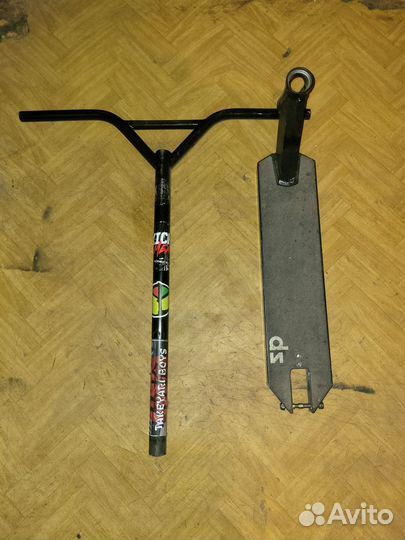 Запчасти для трюкового самоката