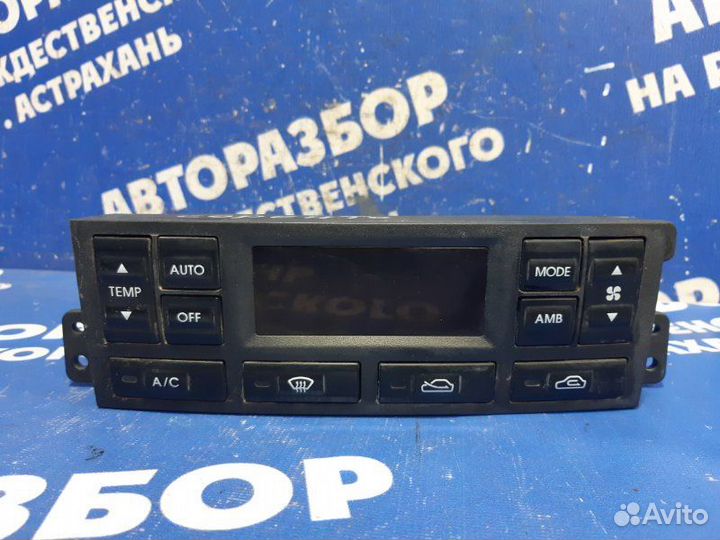Блок климата Kia Sorento 1 внедорожник G4JS 2006