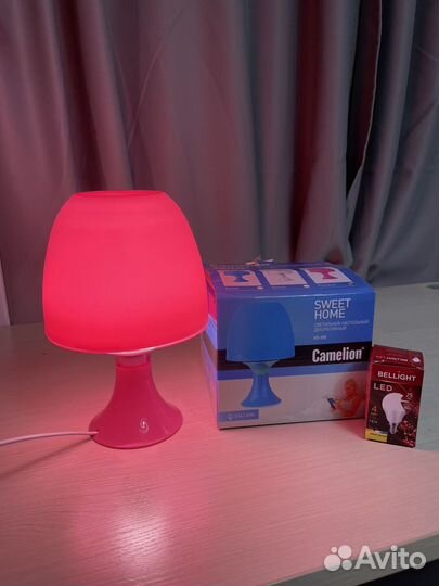 Светильник ночник лампа настольная
