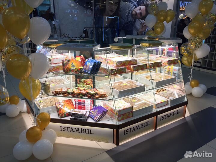 Мебель и оборудование для магазинов