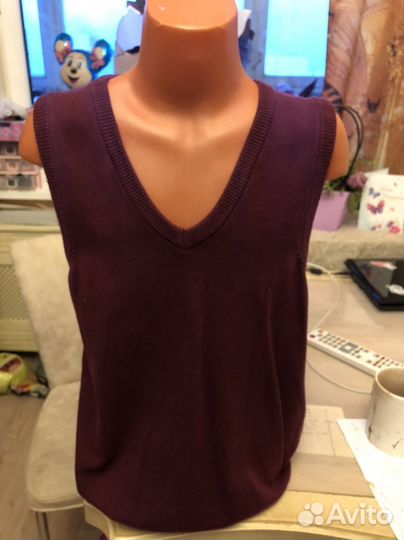 Желет школьный для девочек 140-152