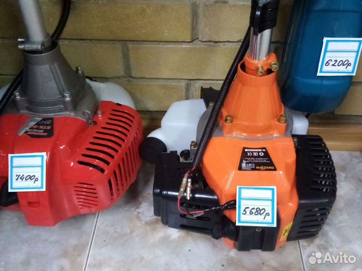 Запчасти на бензо триммеры, бензопилы