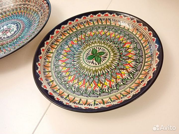 Ляган блюдо два