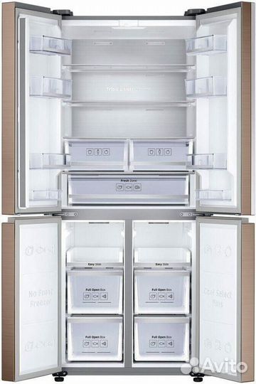 Новый 3-хкамерный Samsung RF50K5961DP гарантия 1г