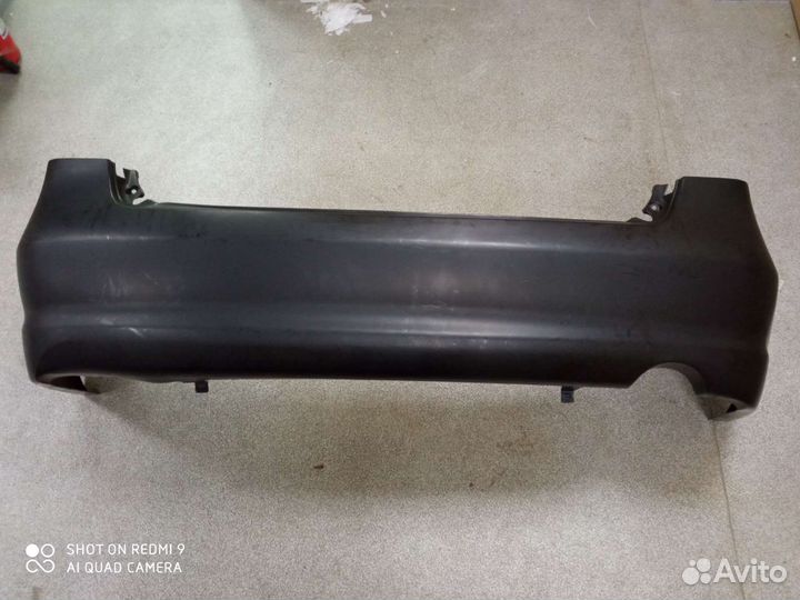 Бампер задний на Mitsubishi Grandis 05-07