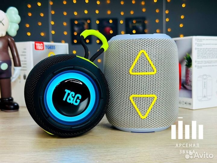 Портативная колонка блютуз TG555 bluetooth