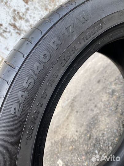 Continental ContiSportContact 5 245/40 R17 91W