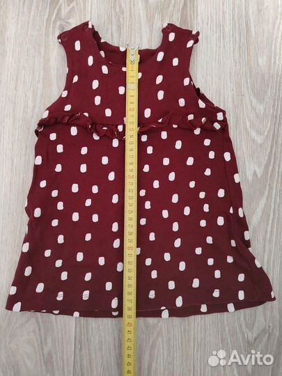Сарафан и боди для девочки 86 92
