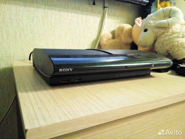 Прошитая PS3 super slim 500 Гб