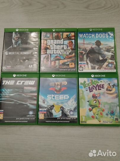 Игры на xbox one