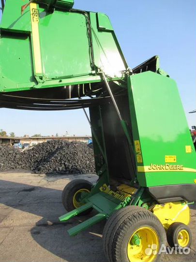 Пресс-подборщик John Deere 592, 2002