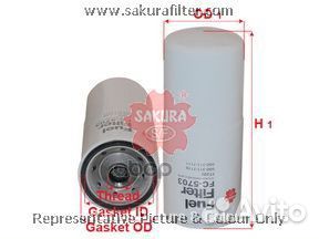 Фильтр топливный donaldson FC5703 FC5703 Sakura