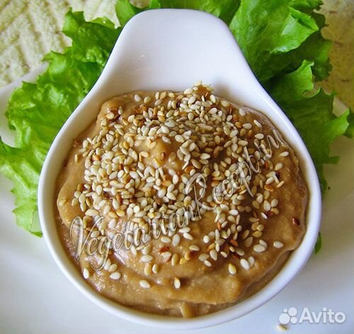 Ореховый соус (кунжутный соус, фасовка)