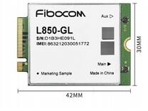 Модем Fibocom L850 Cat. 9 4G+ LTE + Sim в подарок