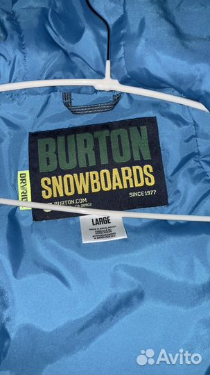 Куртка для сноуборда Burton