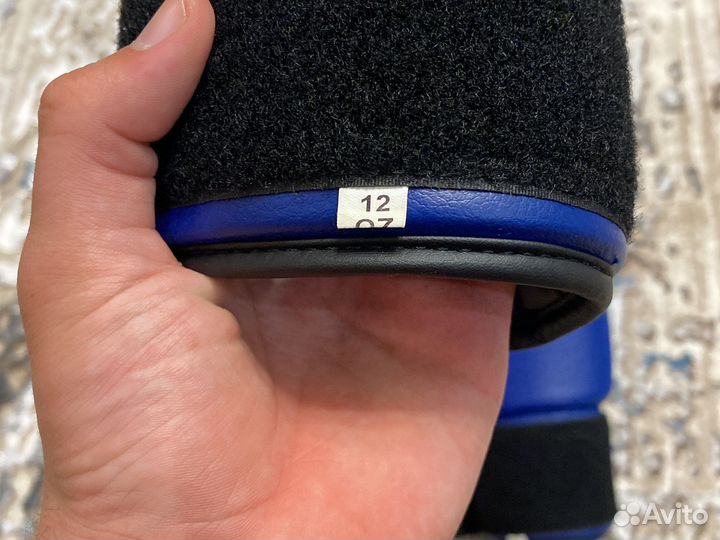 Боксерские перчатки 12 oz