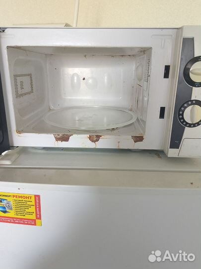 Микроволновка бу рабочая