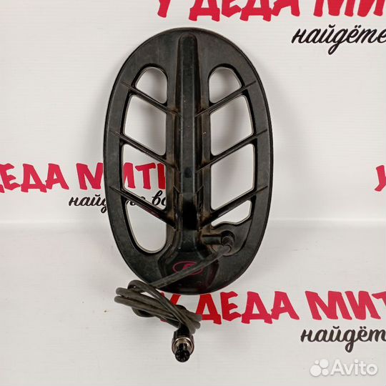 Б/У металлоискатель Fisher F11 катушка 11
