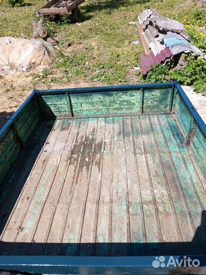 Прицеп бортовой Автоприцеп 865901, 1992