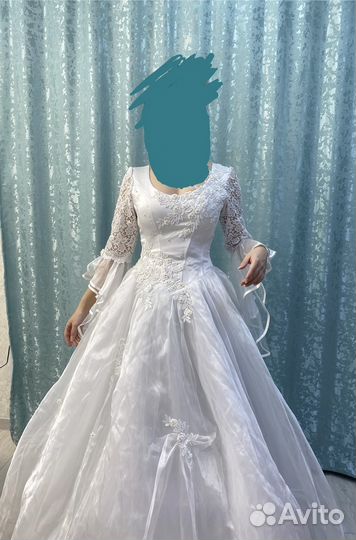 Свадебное платье 44 46