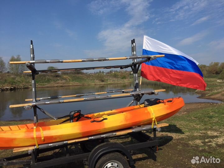 Сплав на каяках в Звенигороде