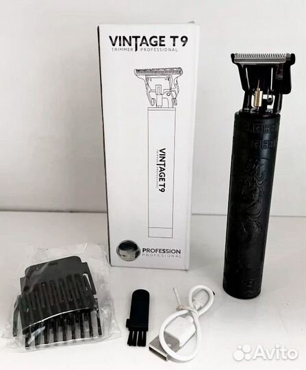 Триммер для бороды и усов Vintage T9