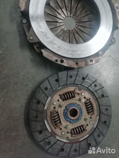 Сцепление нива