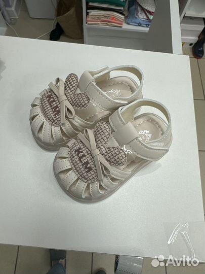 Босоножки на девочку 16 размер
