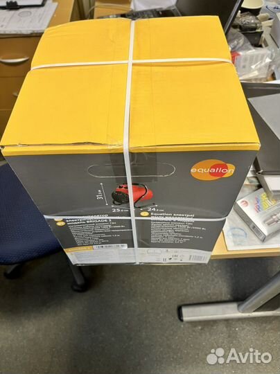 Тепловентилятор электрический brigade2