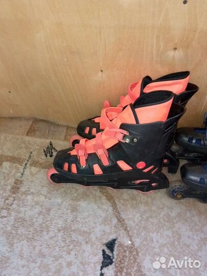 Роликовые коньки