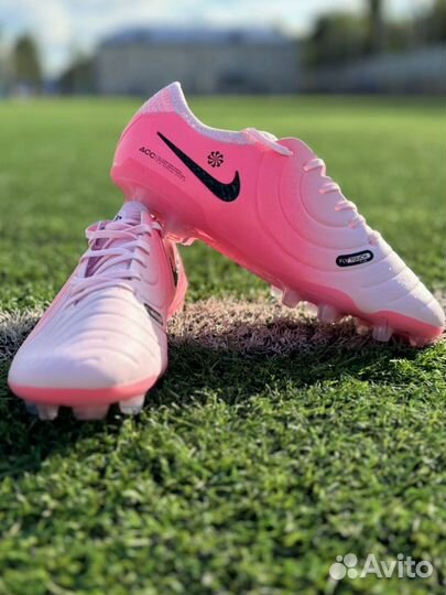 Бутсы Nike Tiempo Legend X pinkied