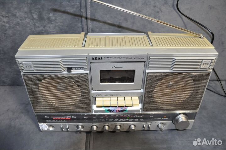 Магнитола Akai AJ-485FS