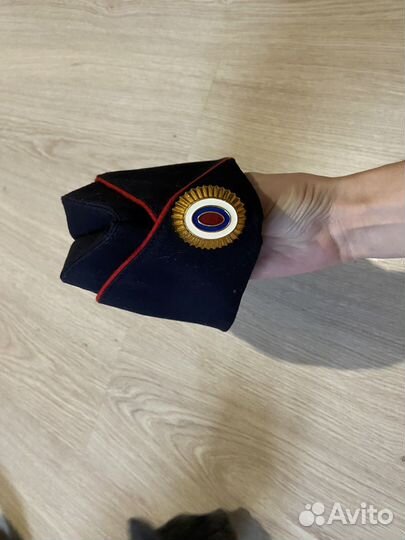 Пилотка мвд женская