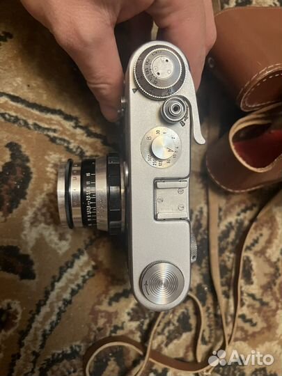 Фотоаппарат фэд 3