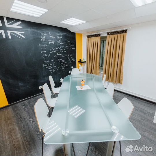 Аренда зала для тренингов и мастер-классов, 18 м²