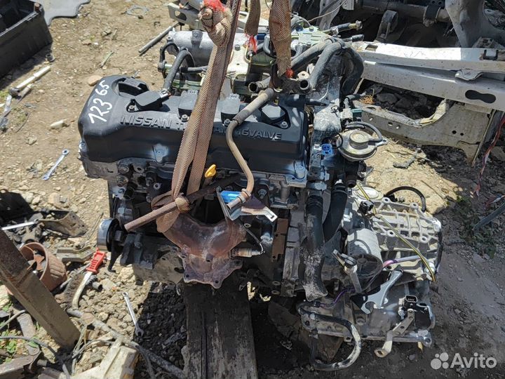 Двигатель nissan qg15de