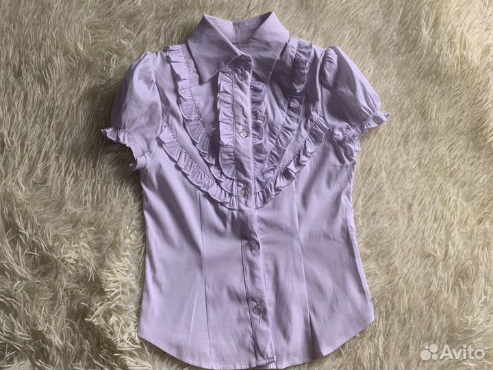 Рубашка школьная