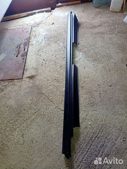 Накладка порога ваз 10-12